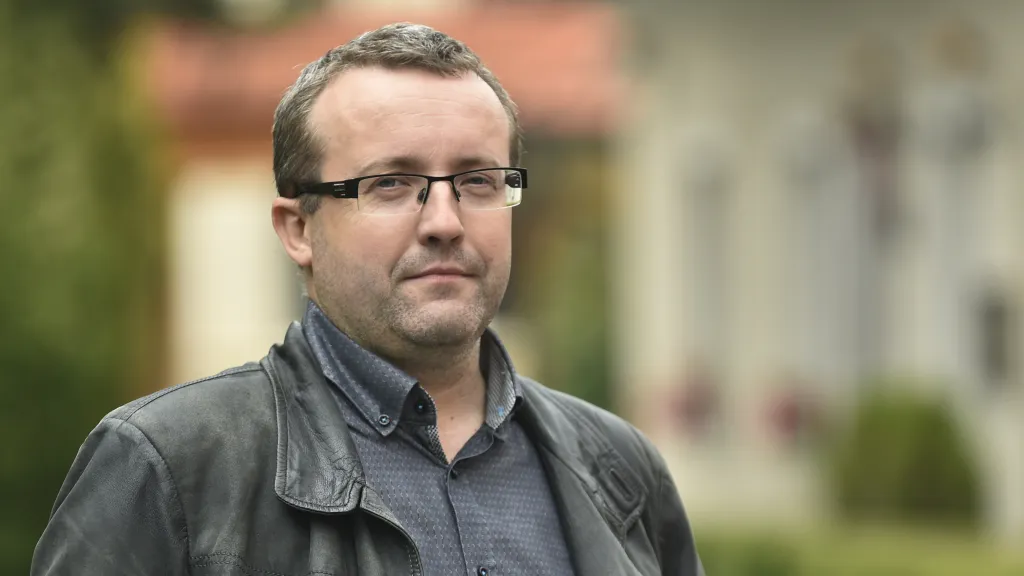 Roman Kafka na snímku z roku 2018
