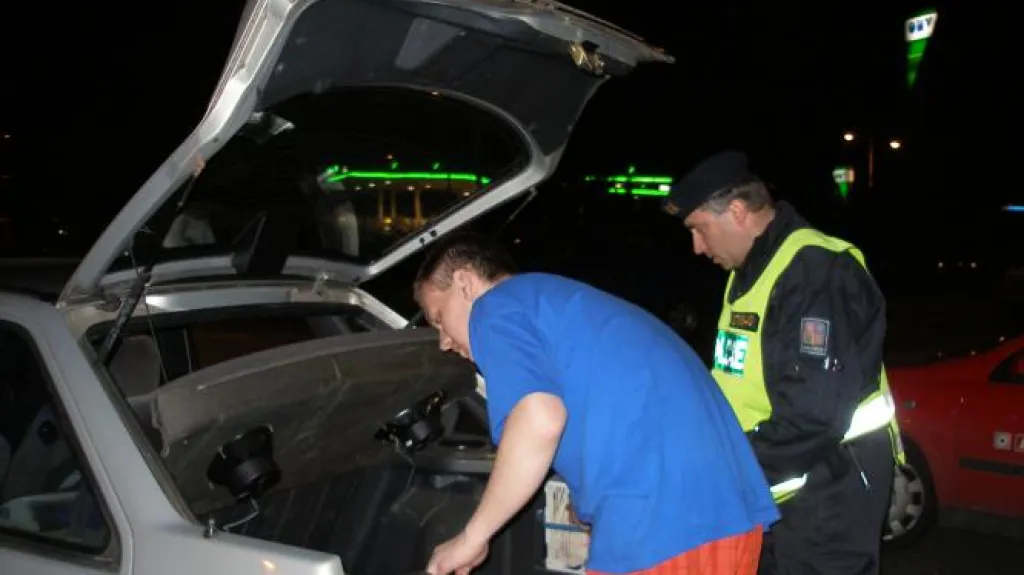 Policisté kontrolovali řidiče