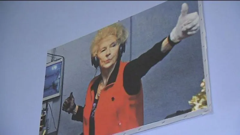 Reportáž Josefa Pazderky o DJ Wice
