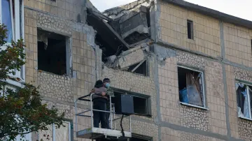 Ruský útok v Doněcké oblasti (22. 10. 2025)