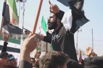 Revoluce nebyla úspěch, jsme zničení, říkají Syřané. Stali se z nich uprchlíci ve vlastní zemi