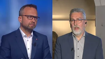 Marian Jurečka (KDU-ČSL) a Miroslav Žbánek (ANO) v Událostech, komentářích