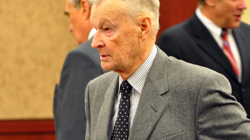 Politolog Zbigniew Brzezinski