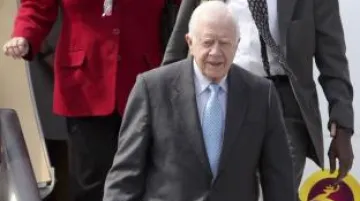 Jimmy Carter bude se skupinou bývalých politiků řešit jaderný program KLDR