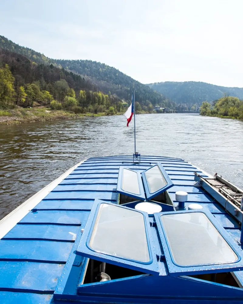 Červený: Plavební stupeň v Děčíně by se měl začít stavět za tři roky
