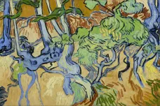 Poslední dny Vincenta van Gogha byly jako kořeny stromů v Auvers-sur-Oise