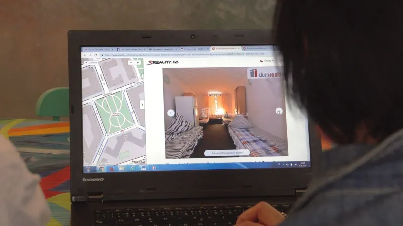 Realitní kancelář nabízí ubytování v prostorách, kde mají být kanceláře