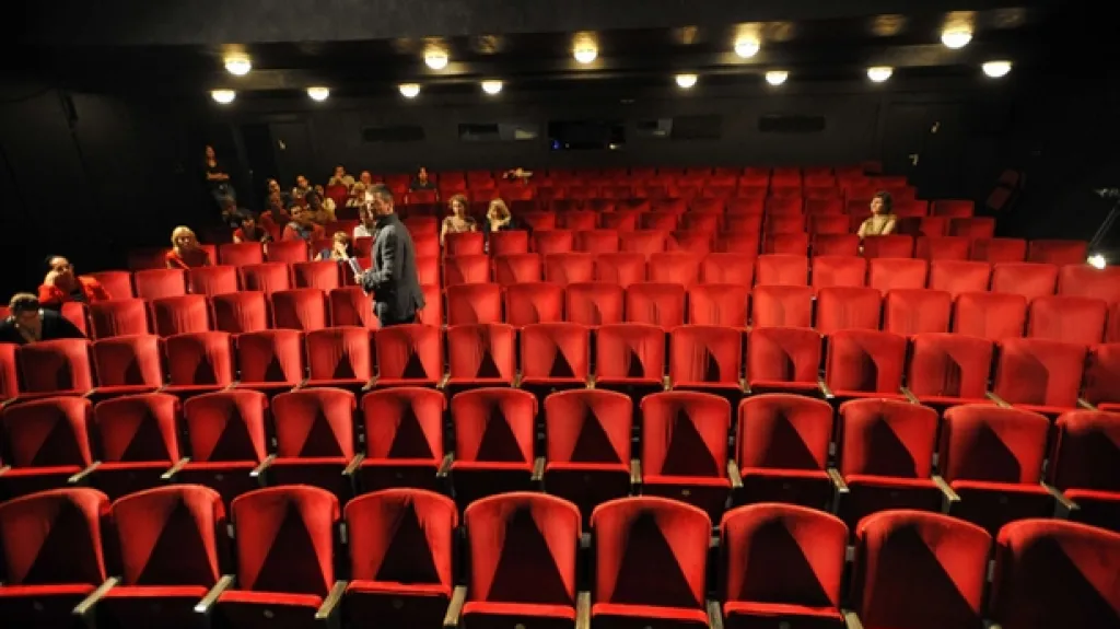 Hlediště Divadla Komedie