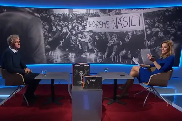 Jan Šibík fotil i letošní výročí sametové revoluce. Snímky jako tehdy už se mi ale nikdy nepovedou, tvrdí 