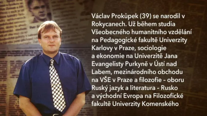 Výňatek ze životopisu Václava Prokůpka