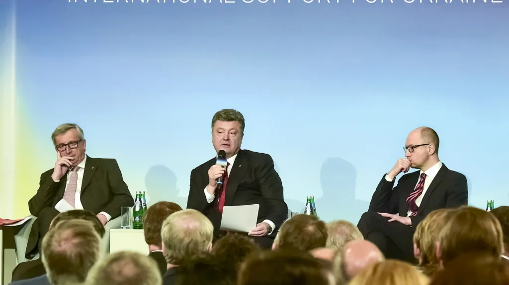 Mezinárodní konference v Kyjevě