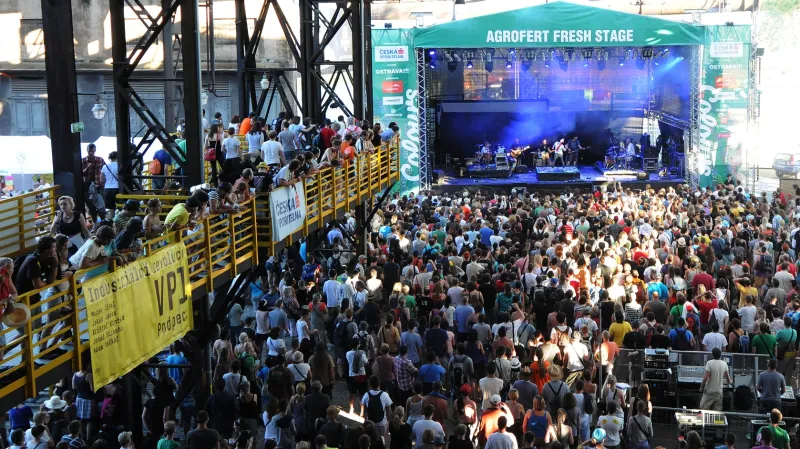 Colours of Ostrava 2013 - den 4.