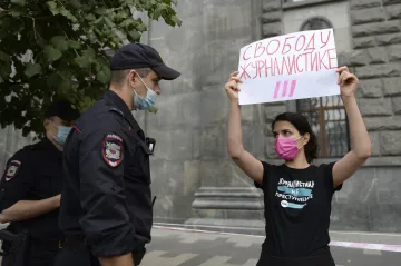 Ruská média vyzvala Putina, aby ukončil pronásledování novinářů