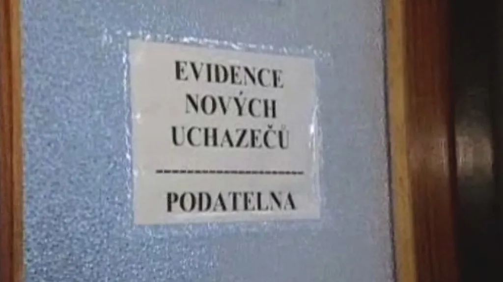 Evidence nových uchazečů