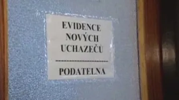 Evidence nových uchazečů