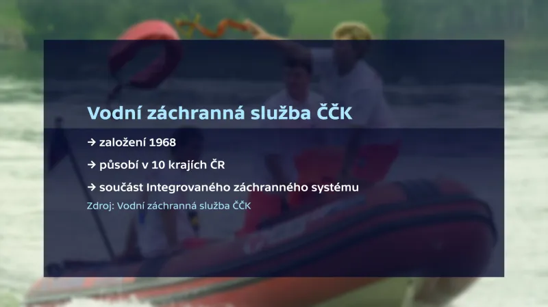 Vodní záchranná služba Českého červeného kříže