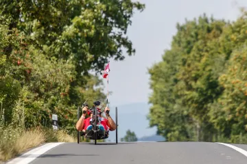 Sbírka přes noc vynesla peníze na handbike. Nahradí kolo, které někdo ukradl