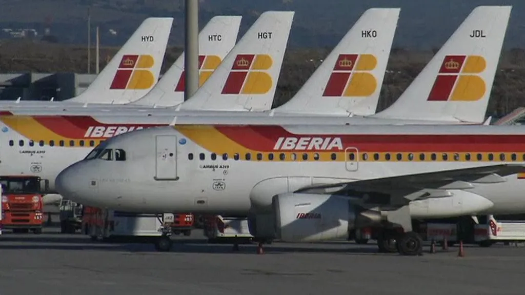 Španělské aerolinky Iberia