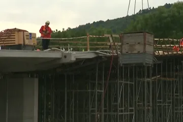 Nový most a první zlínské P+R parkoviště mají pomoci zklidnit dopravu ve městě