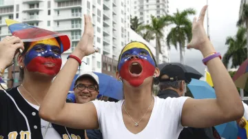 Protesty proti Chávezovi