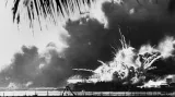 Exploze skladu amerických torpéd na ostrově Ford