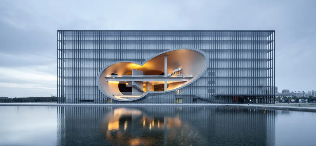 Divadlo Poly Grand Theater v čínské Šanghaji
