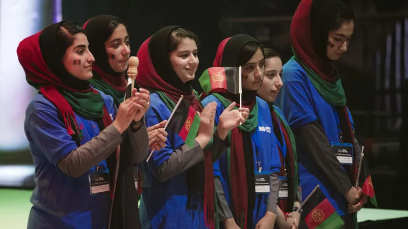 Afghánský robotický tým