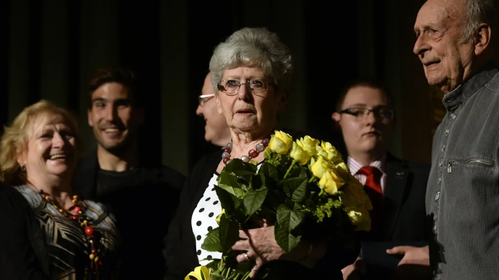 Akce k narozeninám Nicholase Wintona