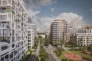 Na Rohanském ostrově v Praze jsou v plánu tisíce bytů. Vyrůst tam má i nová základní škola