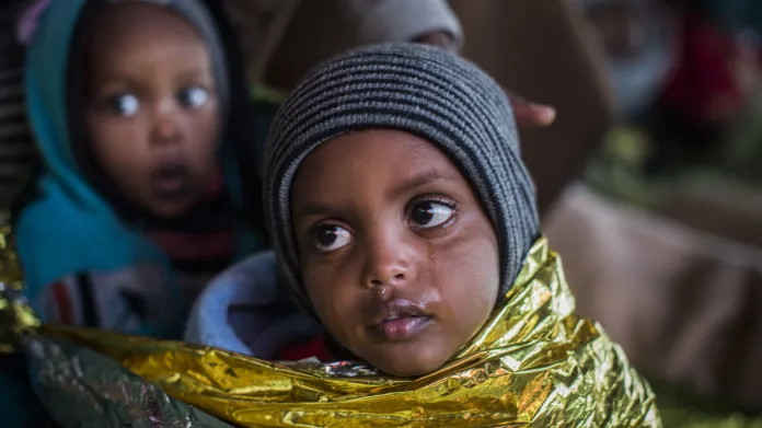 Děti eritrejských uprchlíků