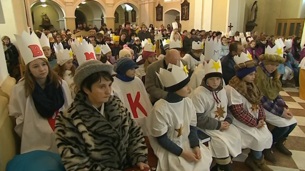 Na slavnostní žehnání přijelo na 250 koledníků