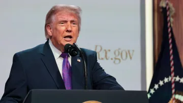 Donald Trump na snímku z 18. května 2026