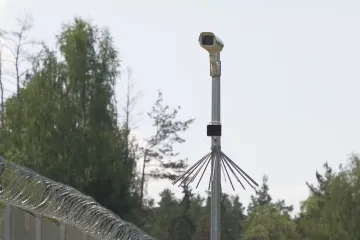 Dřív tudy vedla výnosná obchodní trasa, teď od sebe Bělorusko s Litvou dělí vysoký plot