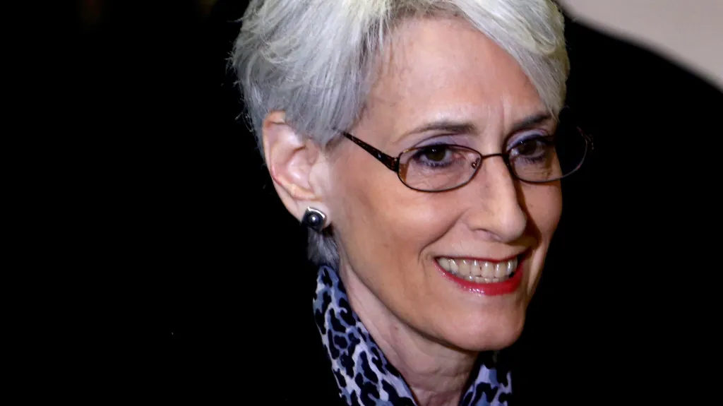 Náměstkyně amerického ministra zahraničí Wendy Shermanová