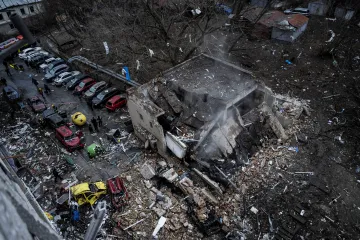 Rusové chtějí Ukrajinu vyčerpat, komentuje analytik vlny bombardování
