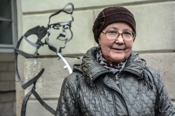 Ukrajinská Češka: Ukrajinu miluji, zatím ještě neodcházím