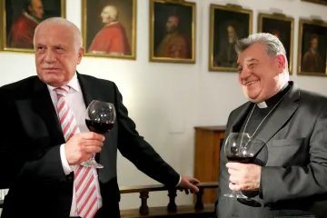 Společný výslech: Václav Klaus a Dominik Duka