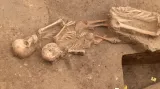 Archeologický průzkum hřbitova v Kutné Hoře - Sedlci