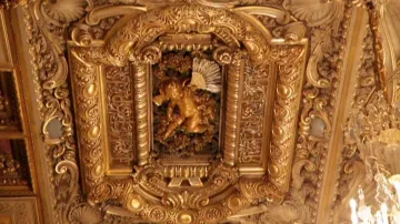 Interiér Elysejského paláce