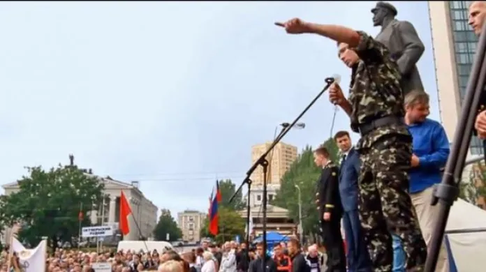 Kdo je Brňan, který bojuje za proruské separatisty