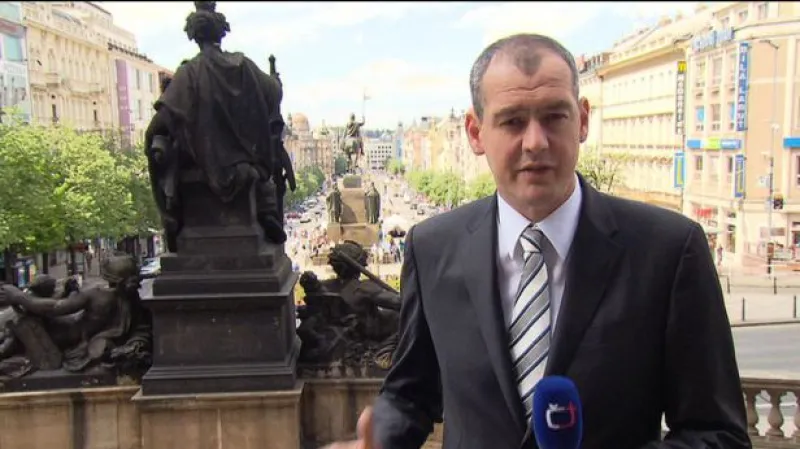 Reportáž Karla Rožánka