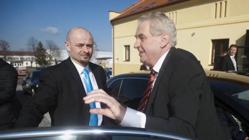 Miloš Zeman na sjezdu SPOZ v Kunovicích