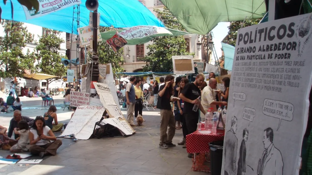 Španělé se bouří