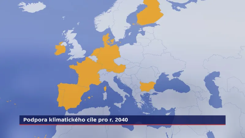 Podpora klimatického cíle pro r. 2040
