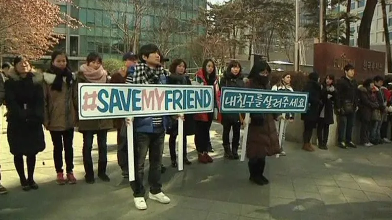 Demonstrace za uprchlíky