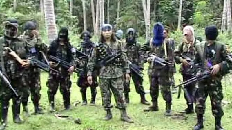 Filipínští ozbrojenci