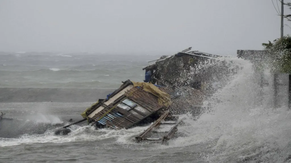 Dopady tajfunu Haiyan