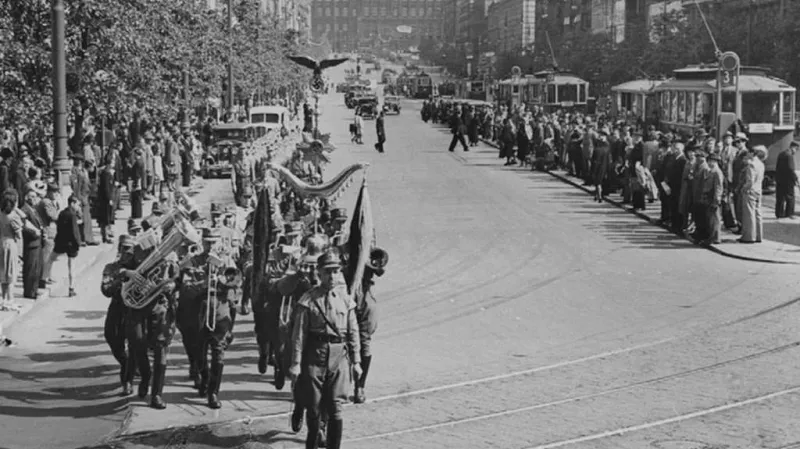 Protektorátní průvodce Prahou