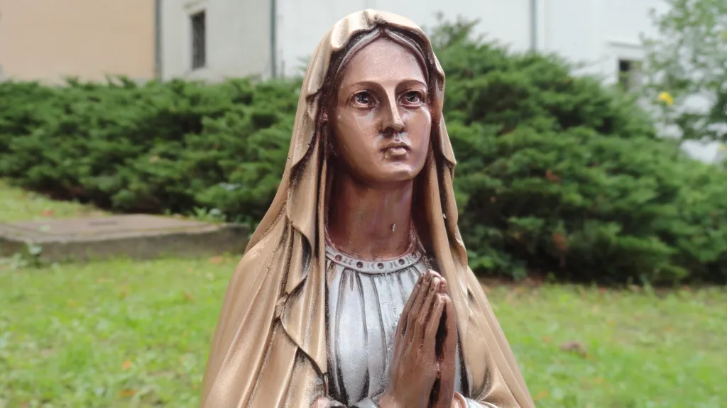 Mariánské poutní místo Vranov