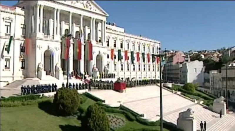 Demonstrace v Portugalsku